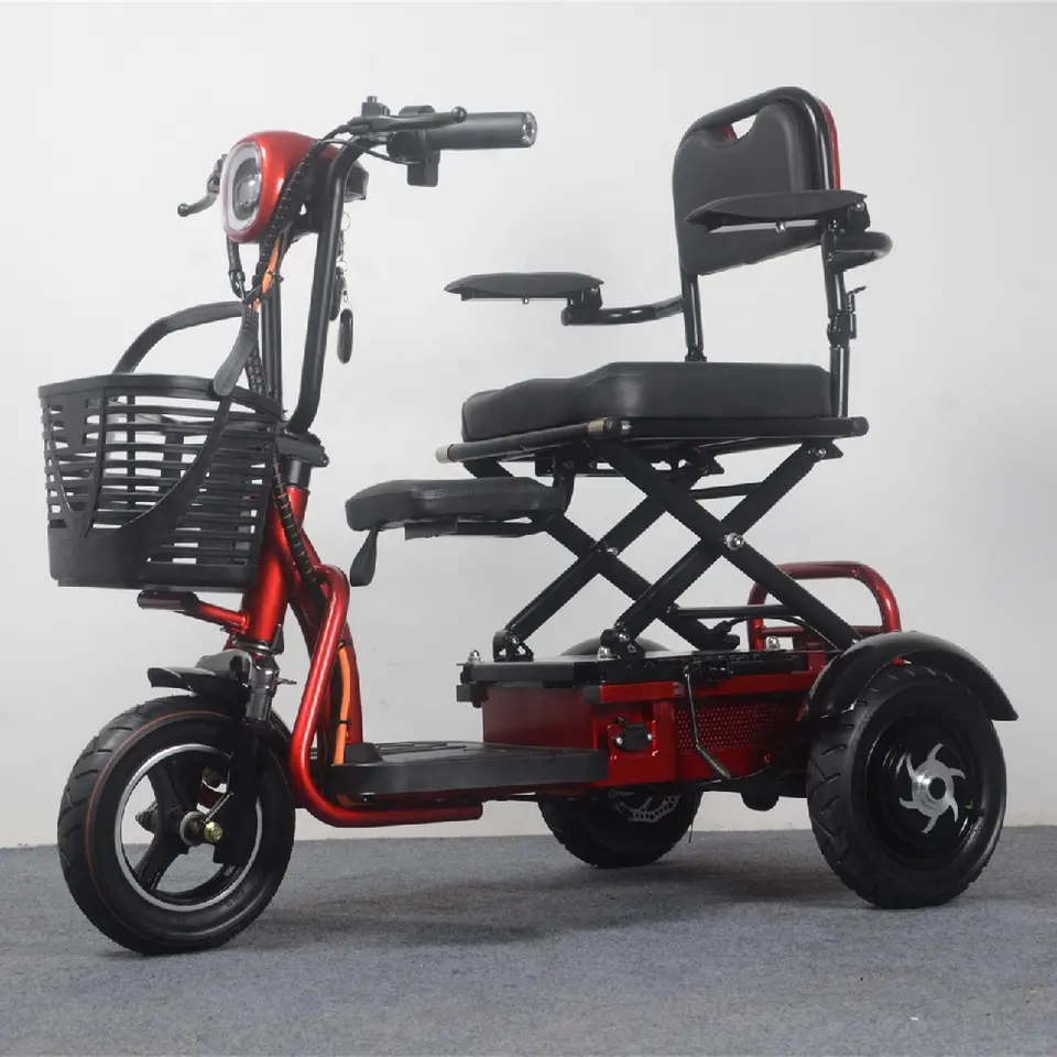 foldable electric tricycle